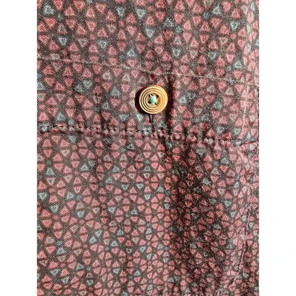 Vissla Tambora short-sleeve shirt 100% cotton men's size extra large - Picture 2 of 9